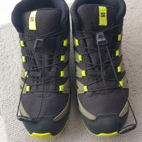 Scarpe Nuove Salomon n 36