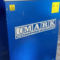 Compressore silenziato con serbatoio da 500l