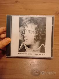 cd Francesco de Gregori