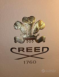 bottiglie scatole Creed collezione