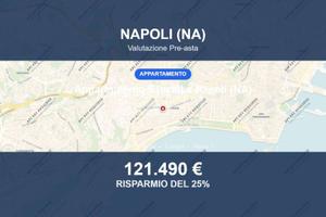 Immobile in asta di 91 m² a Napoli