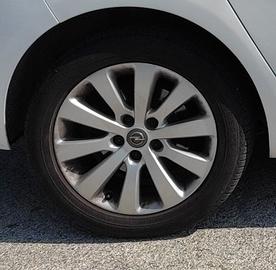 Cerchi in lega Zafira Tourer 2012 R16