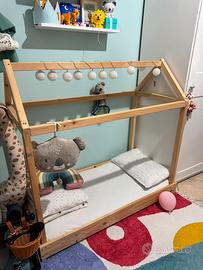 Letto Montessoriano - 120,5 x 64