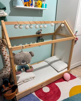 Letto Montessoriano - 120,5 x 64