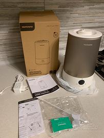 Umidificatore ambiente ultrasuoni silenzioso