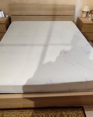 Letto matrimoniale contenitore