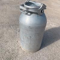 Bidone del latte Guinzi Rossi grande 50 litri