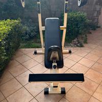 Technogym panca obliqua