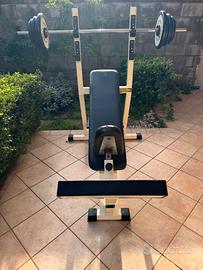 Technogym panca obliqua