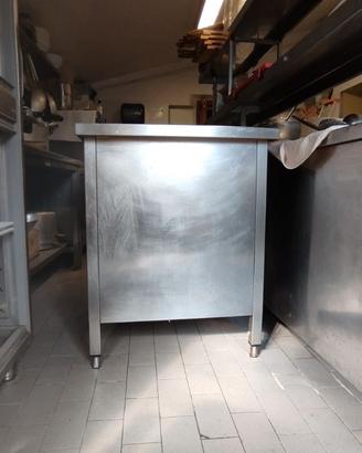 Cassettiera acciaio inox cucina
