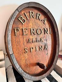 Birra Peroni - insegna publiccitaria 