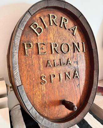 Birra Peroni - insegna publiccitaria 