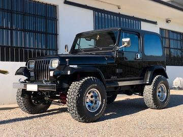 Jeep Wrangler Cambio automatico - GPL #GM