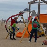 dondoloso con pesce e cavalluccio