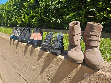 scarpe con tacco