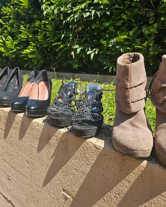 scarpe con tacco