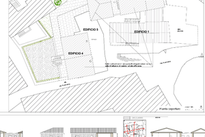 Complesso immobiliare da demolire e ricostruire,