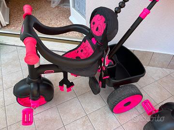 Triciclo bambina rosa