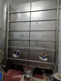 Cisterne acciaio inox per olio, o vino