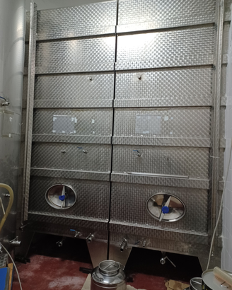 Cisterne acciaio inox per olio, o vino