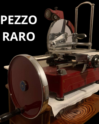 Affettatrice d'antan a volano Paulon