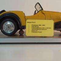 Modellino MORGAN 8 PLUS scala 1.18 Polistil