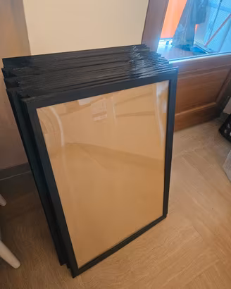Lotto 20 Cornici IKEA SAXNÄS 50x70 cm