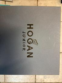 Sneakers Hogan rosa con glitter – originali