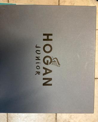 Sneakers Hogan rosa con glitter – originali