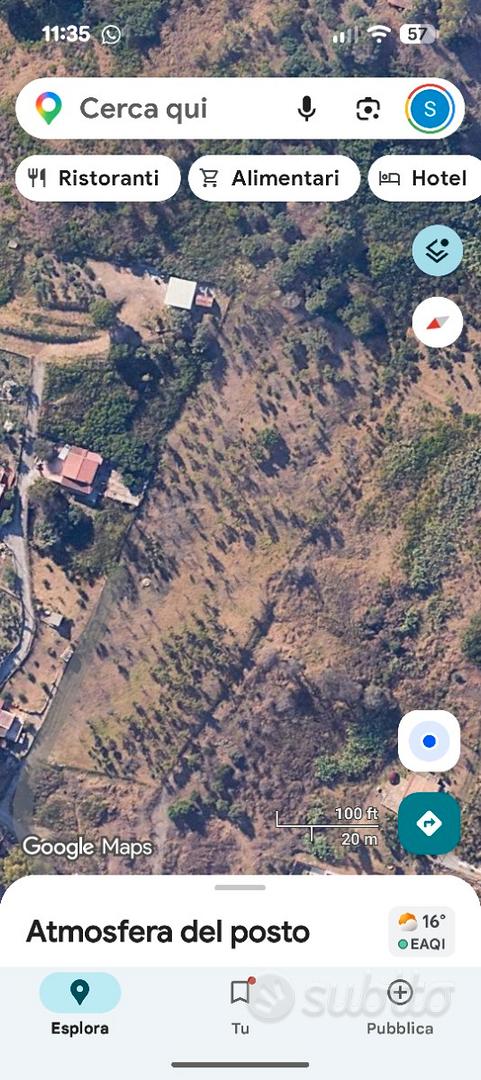 Terreno agricolo 6000 mq - Vista 2