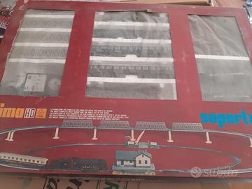 Trenino elettrico Lima Vintage