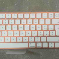 Tastiera e Mouse Apple Magic 2a Gen Rosa