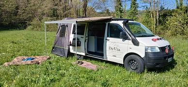 Van Volkswagen 4x4 T5 camperizzato