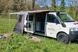 Van Volkswagen 4x4 T5 camperizzato