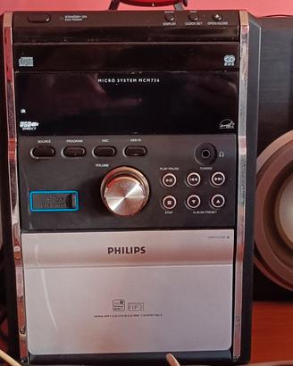 Philips Micro System MCM726