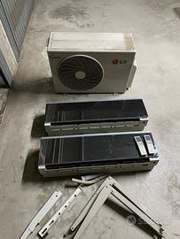 Climatizzatore LG inverter e 2 split