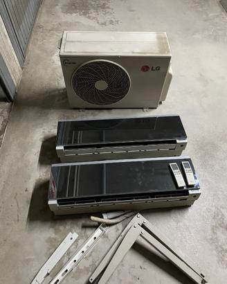 Climatizzatore LG inverter e 2 split