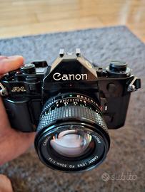 Canon A1 + Ottiche + Winder