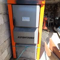 caldaia a legna a fiamma inversa