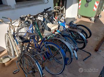stock 10 biciclette