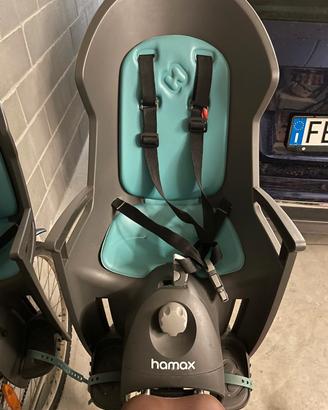 Seggiolino bici per bimbi - Hamax Decathlon