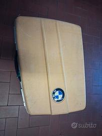 Valigia laterale Krauser bianca per BMW G/S