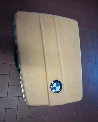 Valigia laterale Krauser bianca per BMW G/S