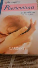 LIBRO PUERICULTURA DA ZERO A SEI ANNI COME NUOVO 