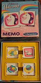 Memo - I Believe in Unicorns (Clementoni)