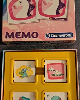 Memo - I Believe in Unicorns (Clementoni)