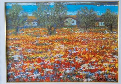 Serilitografia numerata MICHELE CASCELLA