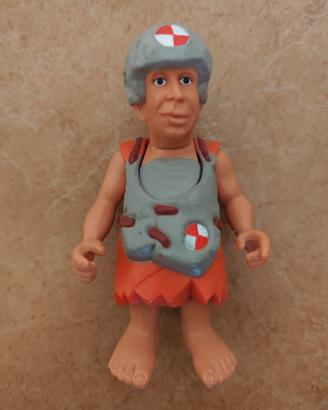Action figure Flintstones - Crash Test Barney