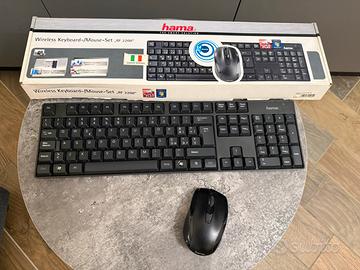 Tastiera Wireless Hama RF 2200, Layout ITA