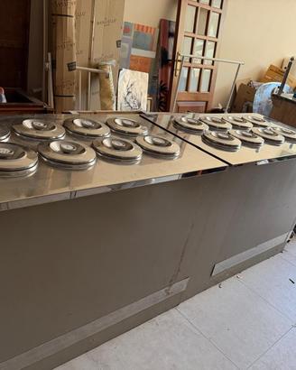 Banco da gelateria pozzetto carapina